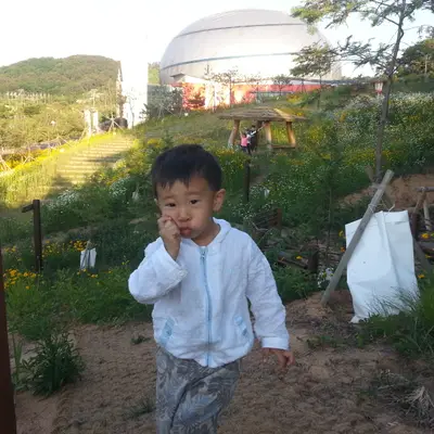 초여름 공원의 나들이
