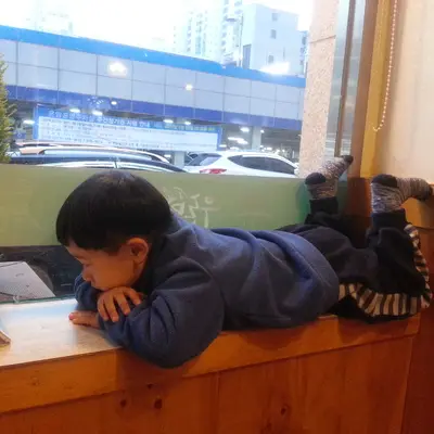 창밖 풍경