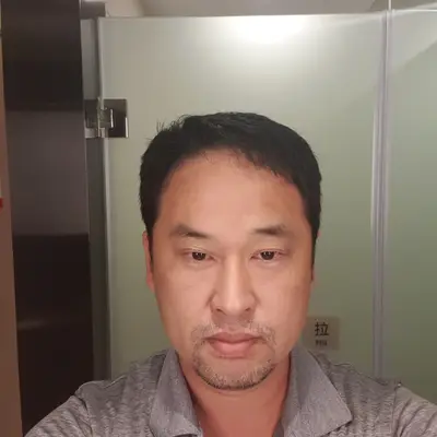 숙소에서 아침