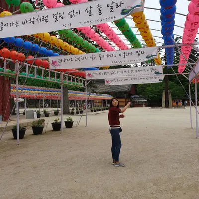 보은에서 즐거운 하루