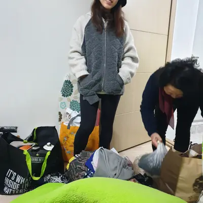 늦은 밤 조립