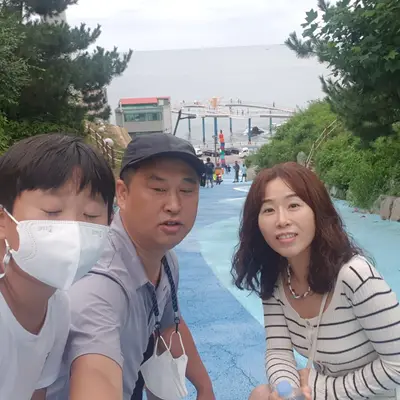 가족의 소중한 순간